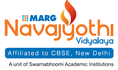 MARG Navajyothi Vidyalaya, Kodur logo